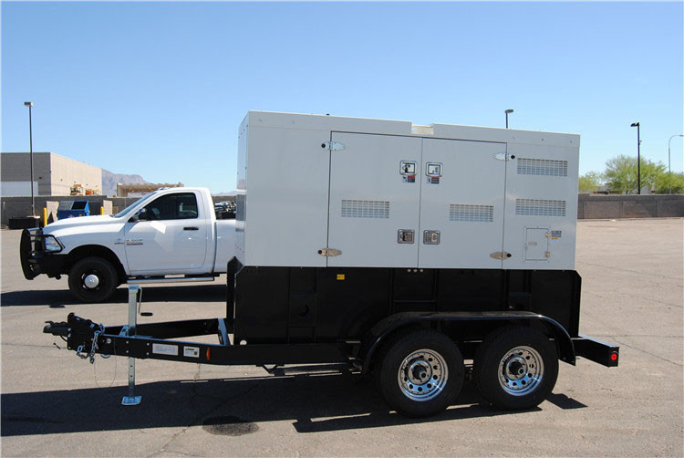 800KW mobilný dieselový generátor 07