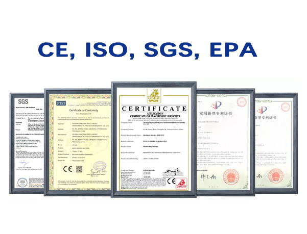 Saina Certification generator seti