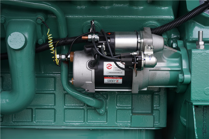 Diesel generator prijs China diesel generator SDEC Shangchai motor generator (1)