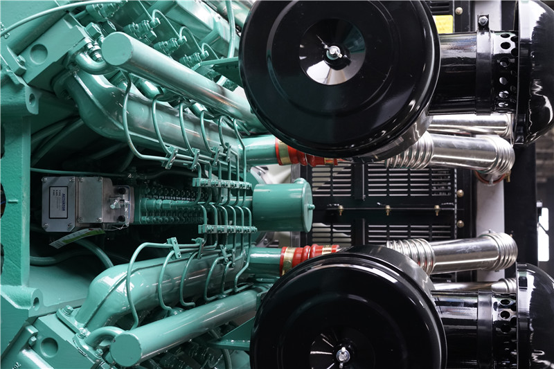 Dieselgenerator pris Kina dieselgenerator SDEC Shangchai motorgenerator (3)