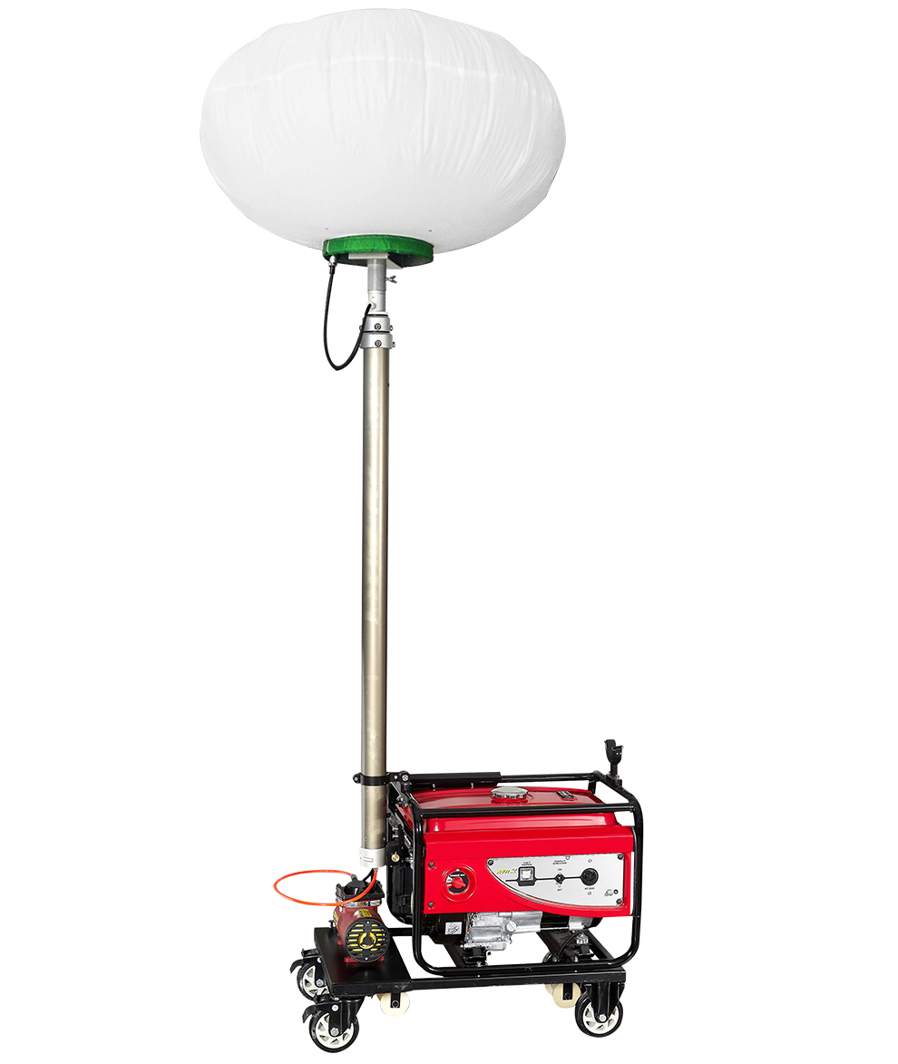 Vroče prodajni prenosni mobilni stolp z balonsko svetlobo v sili