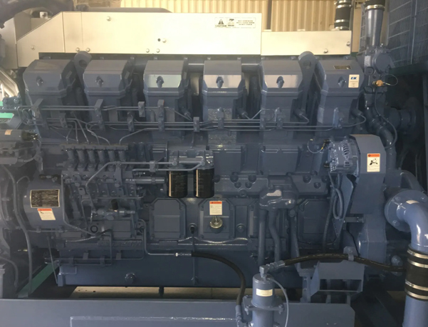 Mitsubishi 1000 kW-os generátorok