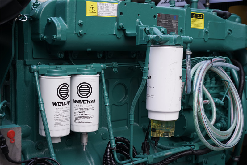 Detaloj de Weichai Diesel Generator (3)