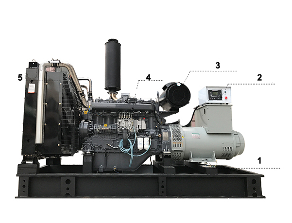 Wudong China generator engines