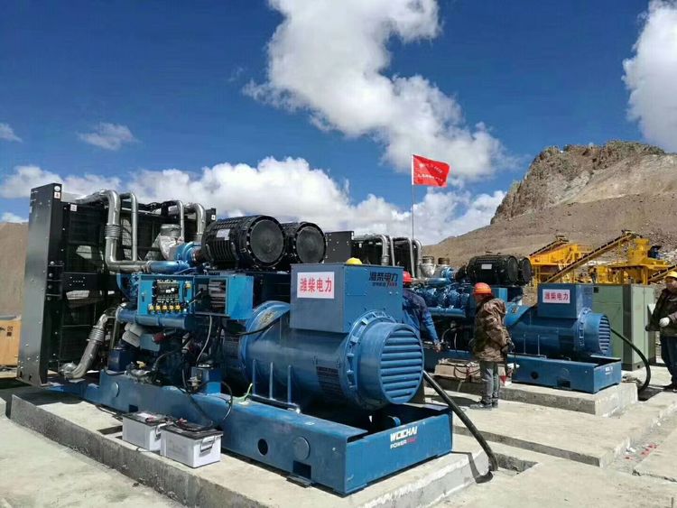 Weichai generator za highland02